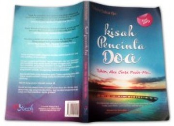 Sampul depan buku Kisah Pencinta Doa