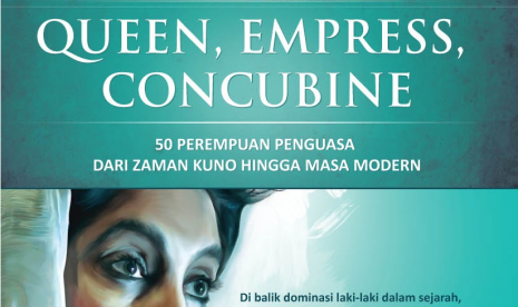 Sampul depan buku Queen, Empress, Concubine