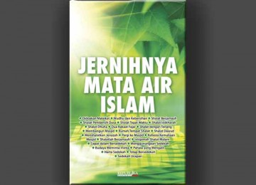 Sampul buku Jernihnya Mata Air