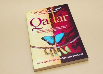 Sampul buku Qadar