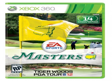 Sampul games PGA Tour 12