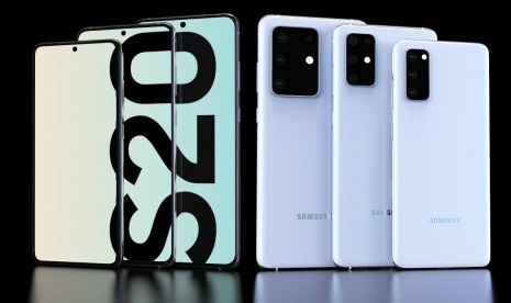 Samsung belum lama ini memperkenalkan seri ponsel pintar terbarunya Galaxy S20 yang dilengkapi dengan kapabilitas 5G (Foto: Samsung Galaxy S20)