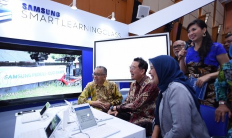 Samsung dukung pengembangan teknologi di dunia pendidikan.