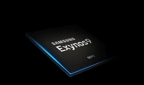 Samsung Exynos. ilustrasi