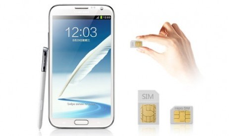 Samsung Galaxy Note 2 Dual Simcard