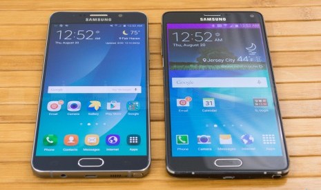 Samsung galaxy note 5 vs galaxy note 4