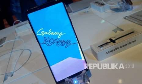 Samsung Galaxy Note 9 resmi dirilis di Indonesia, Kamis (23/8),  dengan keunggulan Intelligence Camera dan Screen Optimizer.