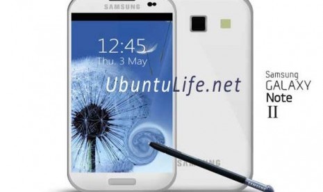 Samsung Galaxy Note II 5.5