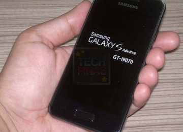 Samsung Galaxy S Advanced