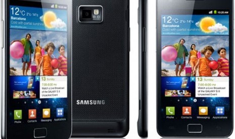 Samsung Galaxy S II Plus