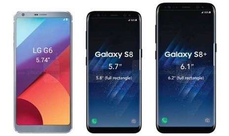 Samsung Galaxy S8, S8+