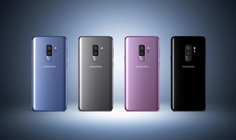 Samsung Galaxy S9. Ilustrasi