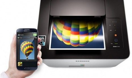 Samsung Printer kini milik HP. Ilustrasi