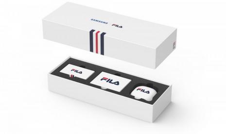 Samsung x FILA Galaxy Buds Live