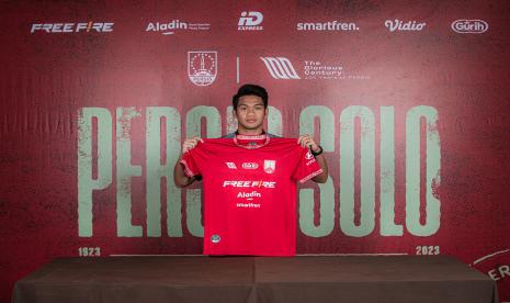  Samuel Christianson Simanjuntak resmi bergabung dengan Persis Solo.