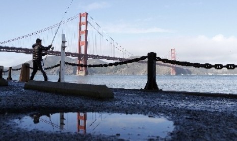 San Francisco merupakan salah satu kota yang cocok bagi penderita asma.