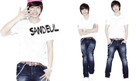 Sandeul 'B1A4'