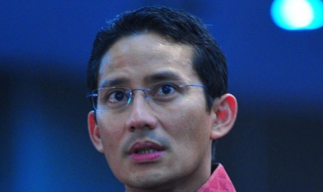 Sandiaga S Uno.