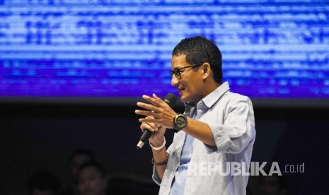 Sandiaga Salahuddin Uno.