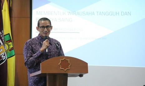 Sandiaga Salahudin Uno.