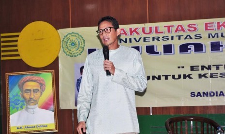 Sandiaga Uno.