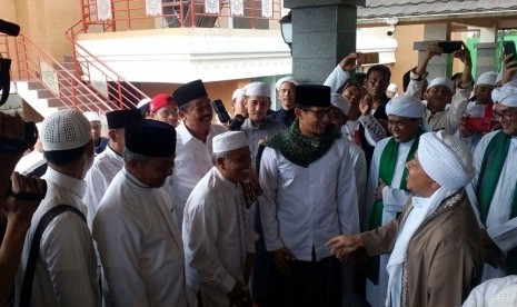 Sandiaga Uno bersama Ahmad Syaikhu membicarakan ekonomi umat