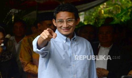 Sandiaga Uno.