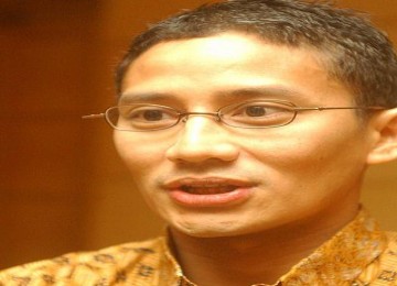 Sandiaga S Uno