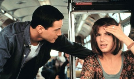 Sandra Bullock membagikan kisah persahabatan manis dengan Keanu Reeves (ilustrrasi).