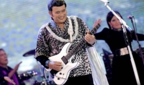 Sang Raja Dangdut Rhoma Irama.