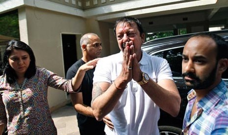 Sanjay Dutt resmi jalani masa tahanan