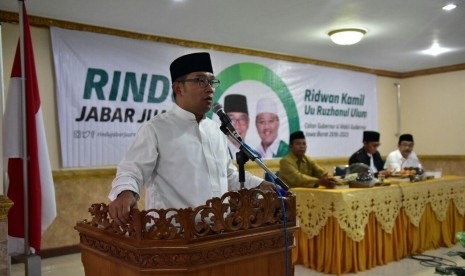 Santri Garut Minta Kang Emil Perhatikan Pesantren