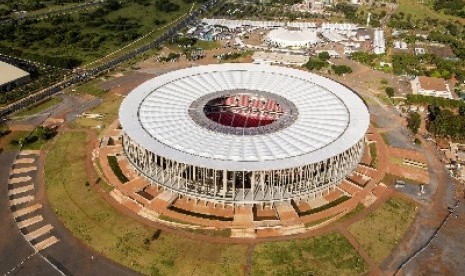 Sao Paulo's Arena Corinthians