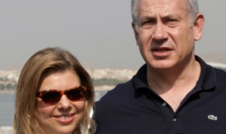 Sarah dan Benjamin Netanyahu