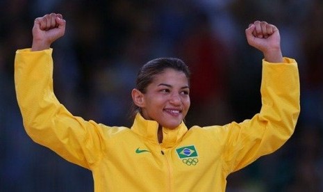 Sarah Menezes, atlet judo Brasil