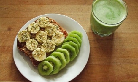 Sarapan dengan Kiwi