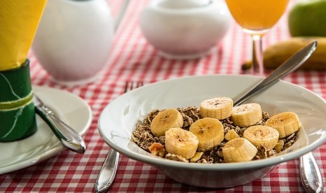 Sarapan, makanan penting yang tidak boleh ditinggalkan.