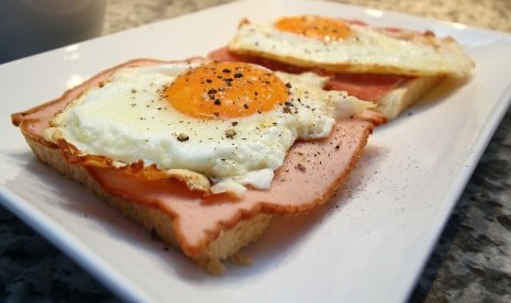 Sarapan telur