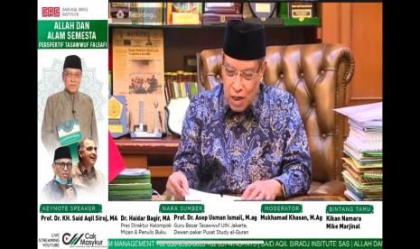 SAS Institute Peluncuran Nasional Buku Tasawuf Falsafi