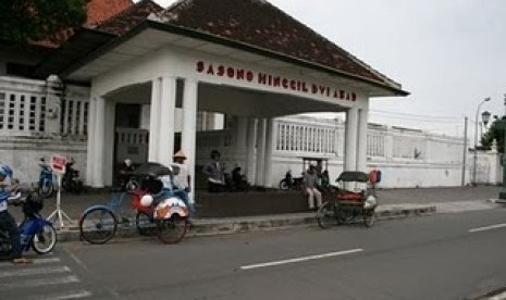 Sasana Hinggil Keraton Yogyakarta