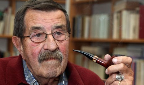 sastrawan Jerman Gunter Grass