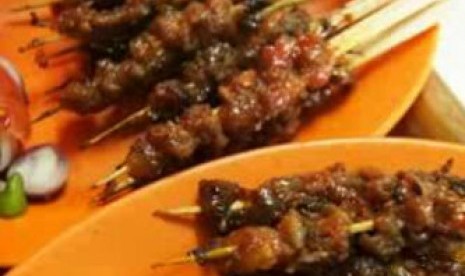 Sate bebek Cilegon