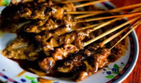 Sate kelinci (ilustrasi)