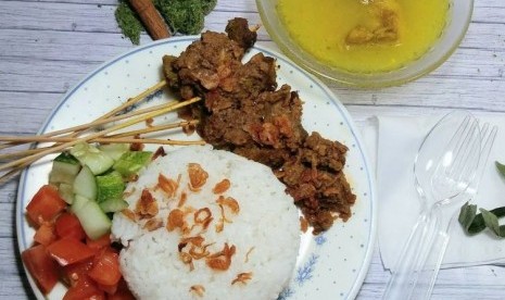 Sate matang.