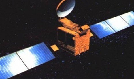 Satelit milik China, ilustrasi