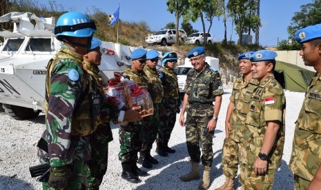 Satgas Indobat XXIII-I/Unifil Lebanon Indonesia