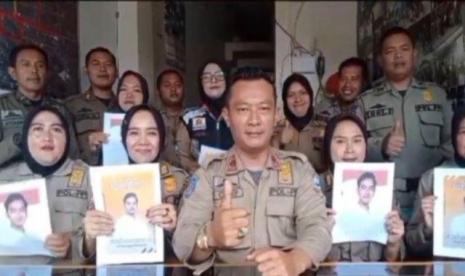 Satpol PP Garut dukung Gibran d