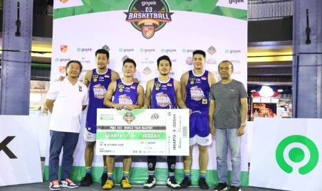 Satria Muda Pertamina juara IBL Gojek 3x3 Tour Indonesia 2019.