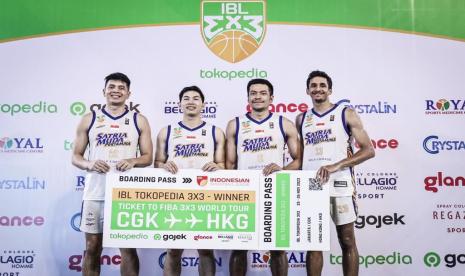 Satria Muda Pertamina juara IBL Tokopedia 3x3 2003. Satria Muda akan mewakili Indonesia pada FIBA 3x3 Hongkong Masters bulan depan.