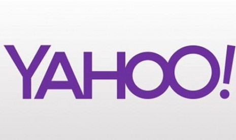 Satu dari 30 contoh logo Yahoo yang akan dibocorkan selama sebulan jelang rilis resminya.